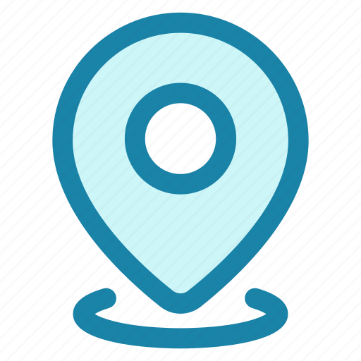 Location, map, navigation, find, position, address, pin icon - Download on Iconfinder