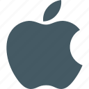 apple, apple logo, mobile, iphone, device, computer, app, technology
