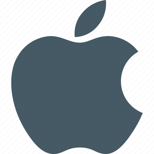 Apple, apple logo, mobile, iphone, device, computer, app icon - Download on Iconfinder