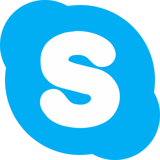 Social, skype, app, chat, logo icon - Free download