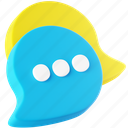 chat bubble, chat, communication, chatting, message, conversation, speech bubble, comment, bubble, talk, chat box