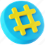 hashtag, tag, hash, sign, marketing, social, communication, symbol, network 
