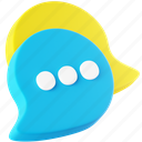 chat bubble, chat, communication, chatting, message, conversation, speech bubble, comment, bubble 