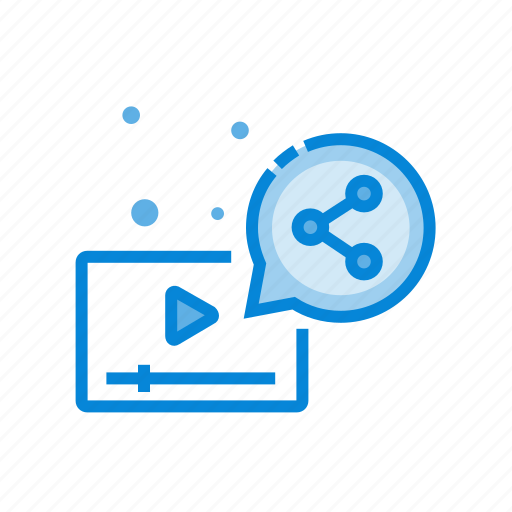 Play, share, video, media icon - Download on Iconfinder