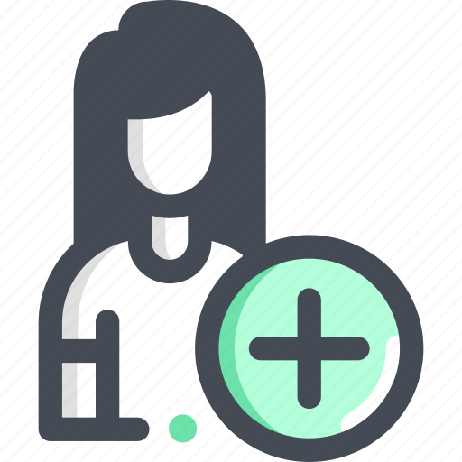 Add friend, add user, follow, social media icon - Download on Iconfinder