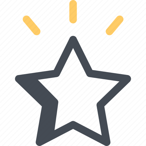 Favorite, star, favorites, favourite, rate icon - Download on Iconfinder