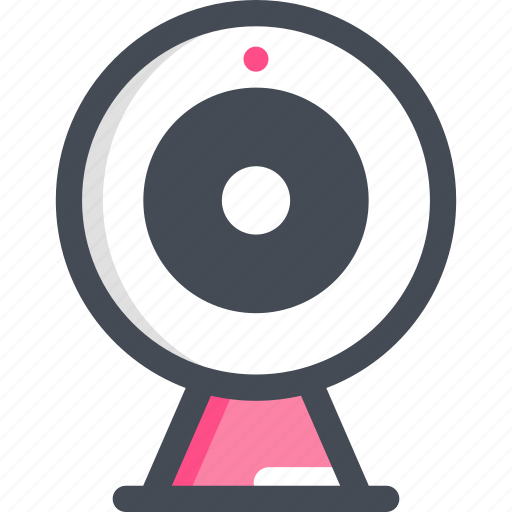 Web camera, video chat, videocam, webcams, webcam icon - Download on Iconfinder
