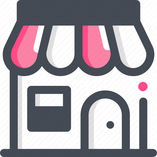 Marketplace, shop, store, mobile store, shopping store icon - Download on Iconfinder