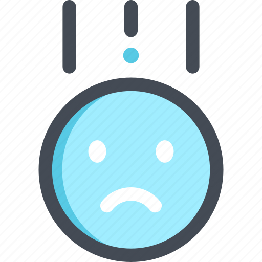 Sad, feeling, exhaust, emotion icon - Download on Iconfinder