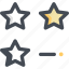 stars, feedback, good review, five stars, rating 