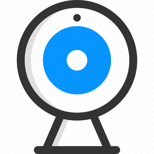 Web camera, video chat, videocam, webcams, webcam icon - Download on Iconfinder