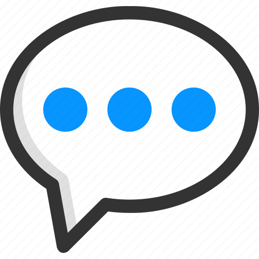 Chat, messenger, message, conversation, chat bubble icon - Download on Iconfinder