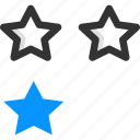 stars, feedback, good review, five stars, rating