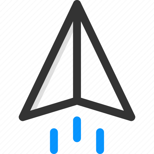 Send, email, plane, mail, paper plane icon - Download on Iconfinder