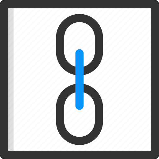 Chain, attachment, linked, hyperlink icon - Download on Iconfinder