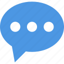 chat, messenger, message, conversation, chat bubble