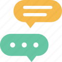chat, talk, conversation, message, speech bubble