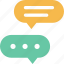 chat, talk, conversation, message, speech bubble 