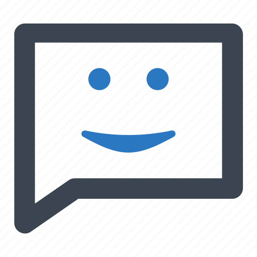 Emoticon, feedback, happy, smile, smiley icon - Download on Iconfinder