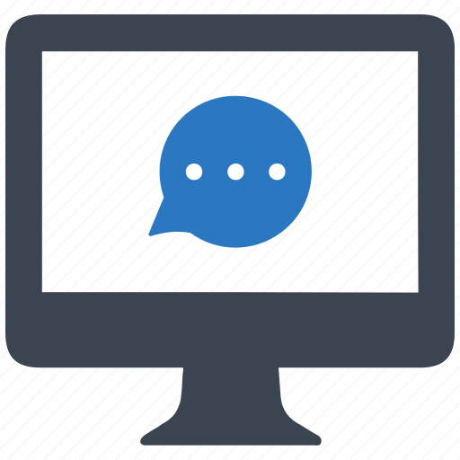 Chat, consulting, customer support, message, online icon - Download on Iconfinder