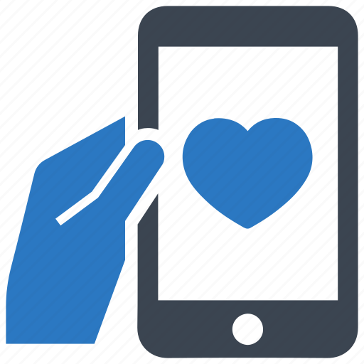 App, dating, love, mobile, valentine icon - Download on Iconfinder