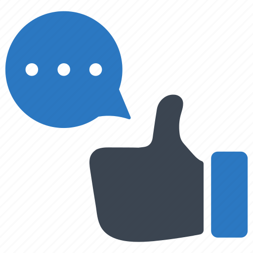 Feedback, positive, review, thumbs up, thumbup icon - Download on Iconfinder