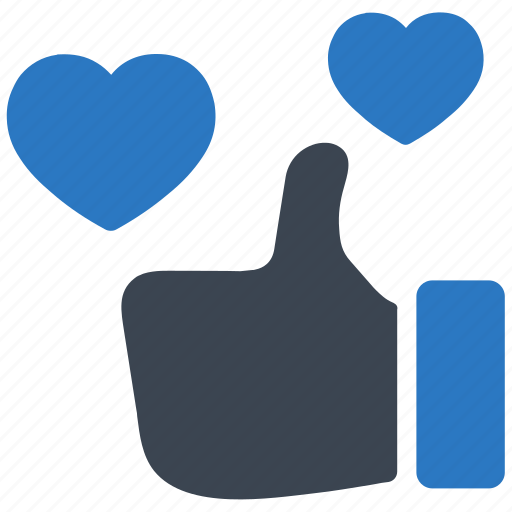 Feedback, like, love, positive, social media icon - Download on Iconfinder