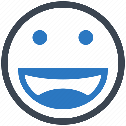 Emoticon, face, happy, mood, smile icon - Download on Iconfinder