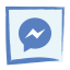 facebook messenger, media, social 