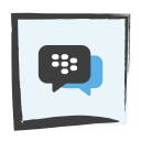 bbm, blackberry messenger, media, social 