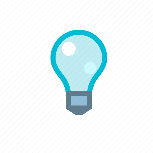 Bulb, creative, energy, idea, lamp, light, power icon - Download on Iconfinder
