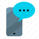chat, communication, conversation, message, mobile, sms, talk