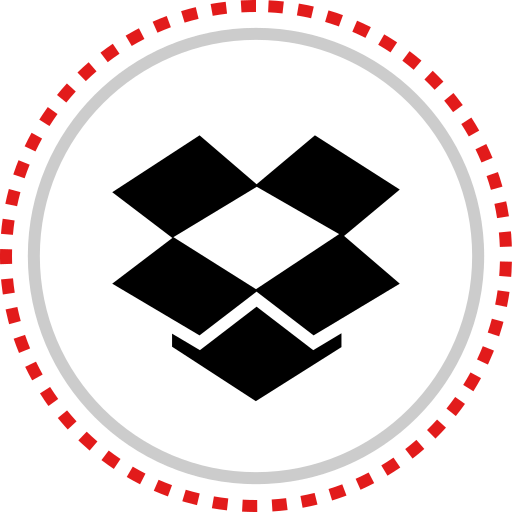 Dropbox, logo, social icon - Free download on Iconfinder