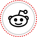 logo, reddit, social