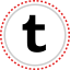 logo, social, tumblr 