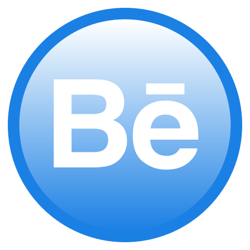 Behance, creative, designer icon - Free download