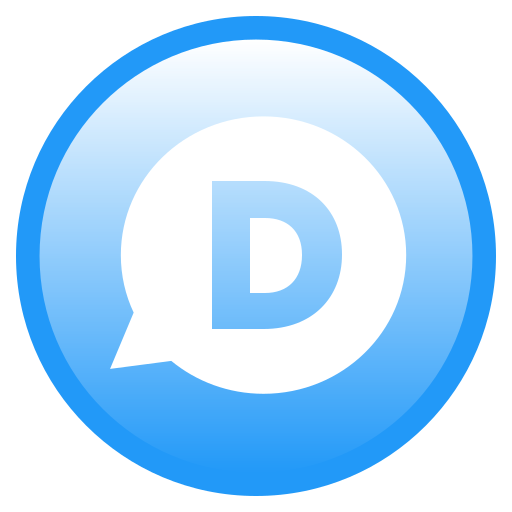 Disqus, chat icon - Free download on Iconfinder