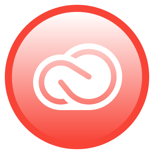 Adobe, cc, cloud, creative, creativecloud icon - Free download