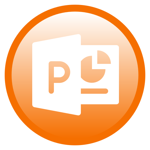 Powerpoint, microsoft icon - Free download on Iconfinder