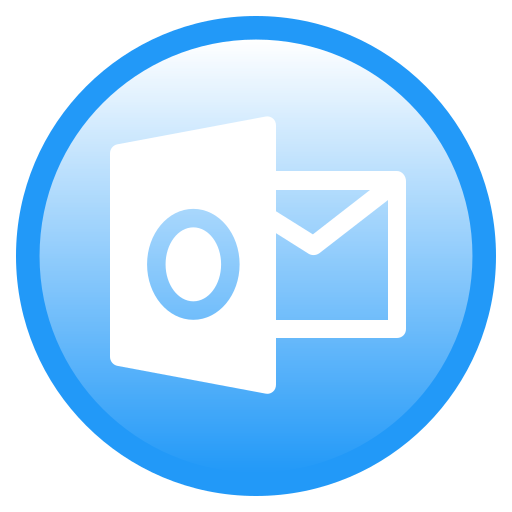 Outlook, email, microsoft icon - Free download on Iconfinder