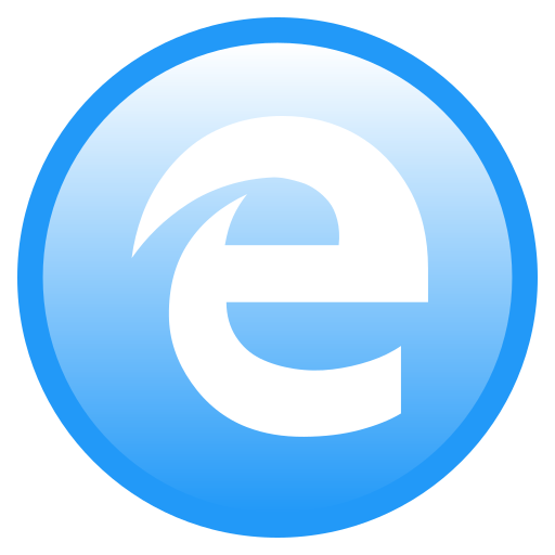 Browser Edge Microsoft Icon