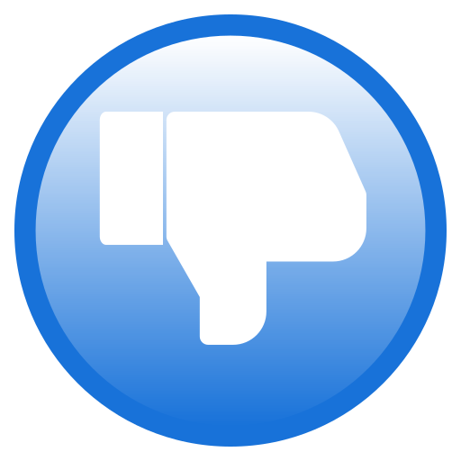 Dislike, facebook, fb icon - Free download on Iconfinder