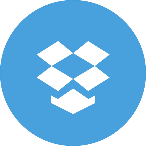 Dropbox, logo, online, storage icon - Free download