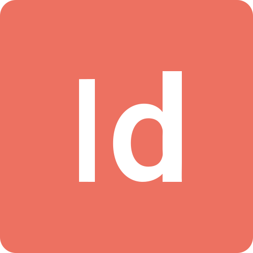 Adobe InDesign logo - Free technology icons