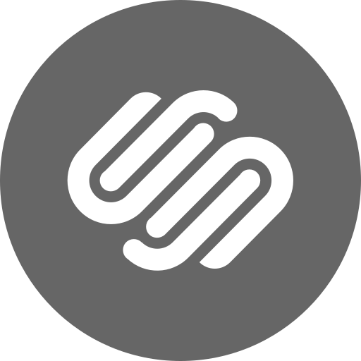 Logo, media, social, squarespace icon - Free download