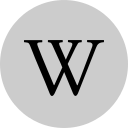 education, logo, socialmedia, wikipedia 