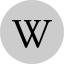 education, logo, socialmedia, wikipedia 