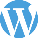 logo, social media, web, wordpress 