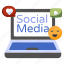 social media, social network, social platform, social community, online media 