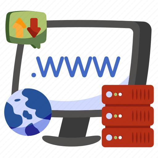 Www, world wide web, search box, global research, browser icon - Download on Iconfinder